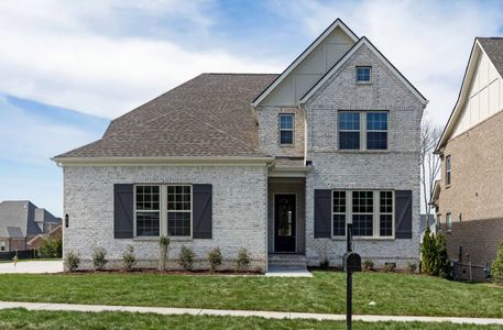 New construction Single-Family house 7301 Buckhorn Ct, Fairview, TN 37062 plan Brighton - image