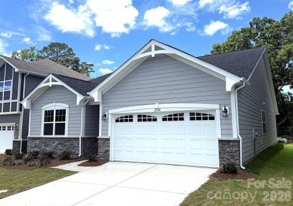 New construction Single-Family house 2724 Phoenix Ct, Gastonia, NC 28052 plan Glades - image