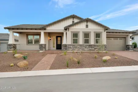 New construction Single-Family house 20819 W Montebello Ave, Buckeye, AZ 85396 plan The Fruition - image