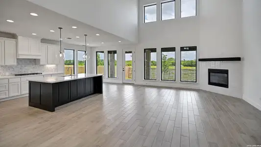 New construction Single-Family house 139 Hillside Park, San Antonio, TX 78253 plan 3399W - image 15