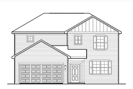 New construction Single-Family house 7262 Deering (Lot 173) Court, Douglasville, GA 30134 Greenfield- photo 0