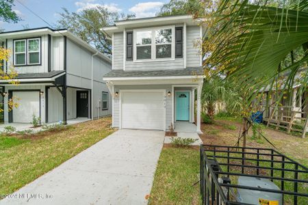 New construction Single-Family house 9019 Eaton Avenue, Jacksonville, FL 32211 - photo 0