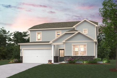 New construction Single-Family house 192 E Millbrook Dr, Spring Hill, TN 37174 plan Harding - image