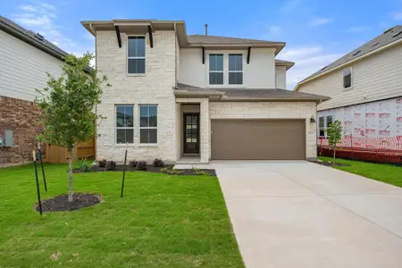 New construction Single-Family house 531 Darley Oak Dr, Dripping Springs, TX 78620 plan Linden - image