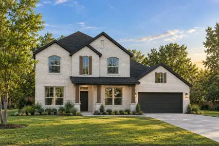 New construction Single-Family house 950 Reeves Dr, DeSoto, TX 75115 plan Willow - image