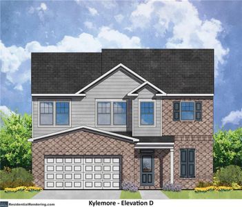 New construction Single-Family house 1720 Hickory Heights Wy, Acworth, GA 30102 - image