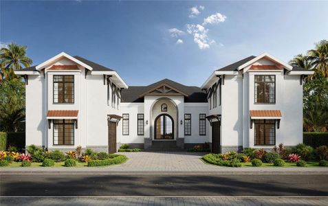 New construction Single-Family house 3441 Gulfmead Dr, Sarasota, FL 34242 - image