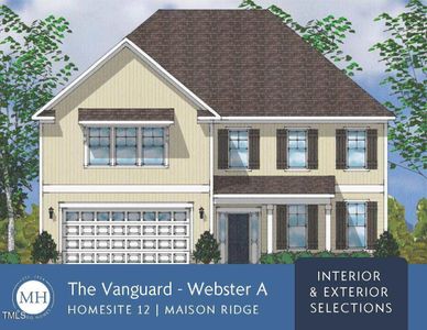 New construction Single-Family house 15 Guardian St, Youngsville, NC 27596 plan Webster - image
