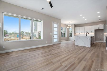 New construction Townhouse house 888 South Valentia Street, Unit 106, Bldg 14, Denver, CO 80247 C plan- photo 4 4