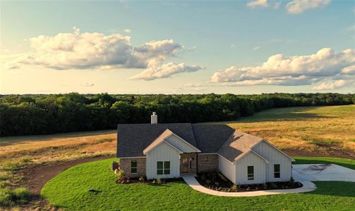 New construction Single-Family house 1026 Cr 1610, Lone Oak, TX 75453 - image