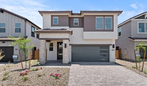 New construction Single-Family house 7987 W Griswold Rd, Peoria, AZ 85345 plan Hampton - image