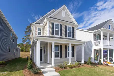 New construction Single-Family house 344 White Oak Garden Wy, Unit 224, Garner, NC 27529 plan Delaney - image