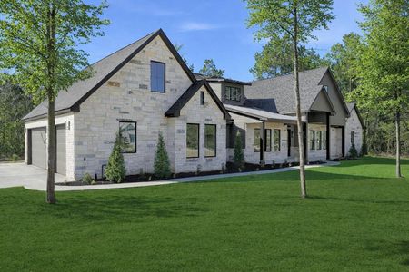 New construction Single-Family house 7002 Bowie Ct, Montgomery, TX 77316 - image