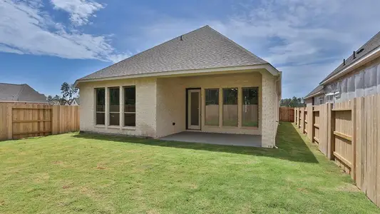 New construction Single-Family house 18153 Ramsey Way Ln, Conroe, TX 77302 plan 1984W - image