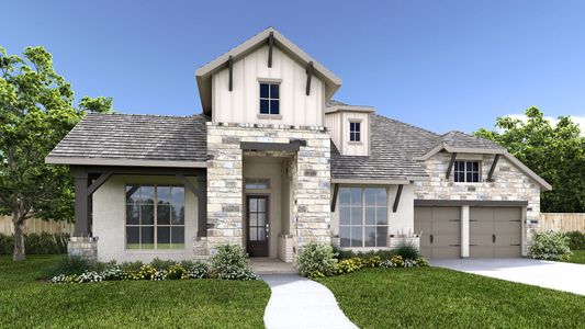 New construction Single-Family house 851 Overlook Dr, Prosper, TX 75078 plan 586A - image 2