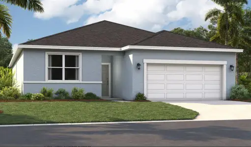 New construction Single-Family house 9200 Orchard Oriole Wy, Leesburg, FL 34788 plan The Seaton - image