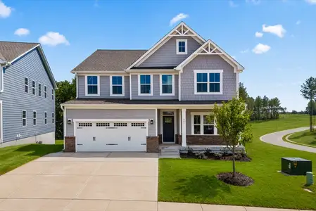 New construction Single-Family house 945 Walker Ridge Wy, Willow Spring, NC 27592 - image