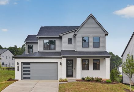 New construction Single-Family house 15016 Brownleigh Ln, Huntersville, NC 28078 plan Savannah Elevation C - image