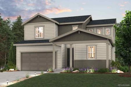 New construction Single-Family house 1393 Loraine Cir S, Lafayette, CO 80026 plan Gunnison - image