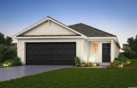 New construction Single-Family house 1218 Los Mochis Ave, Converse, TX 78109 plan Afton - image