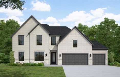 New construction Single-Family house 121 Beebalm Cv, Georgetown, TX 78633 plan The Collins XXL - image
