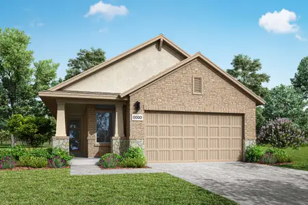 New construction Single-Family house 278 Bloomington Lp, Hutto, TX 78634 plan Arbor - image