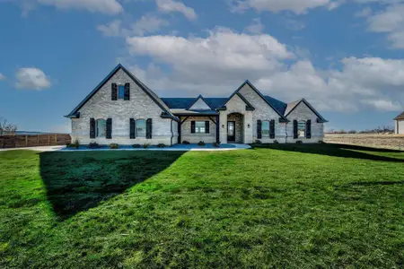 New construction Single-Family house 6201 Old Buena Vista Rd, Maypearl, TX 75167 - image