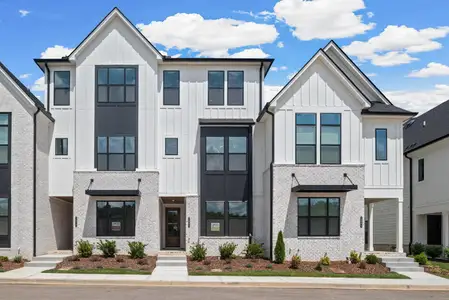 New construction Townhouse house 2068 Conductor Ln, Thompson's Station, TN 37179 plan Neilson - image