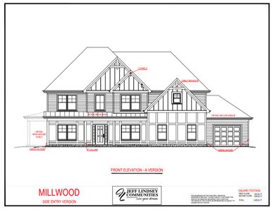 New construction Single-Family house 774-606 Jim Starr Road, Newnan, GA 30263 - photo 0