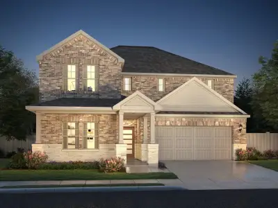 New construction Single-Family house 4224 Palestine Dr, Farmersville, TX 75442 plan The Ian - image