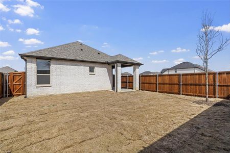 New construction Single-Family house 712 Sagebrush Trl, Sherman, TX 75092 Mondrian Plan- photo 20 20