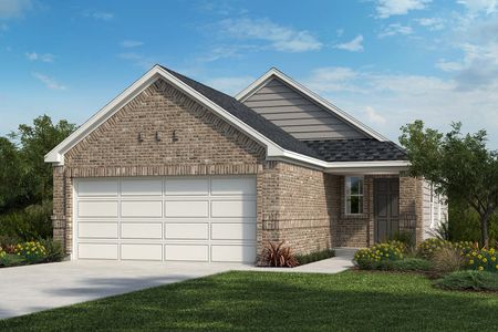 New construction Single-Family house 1906 Becaccino Trail, Texas City, TX 77591 - photo 0