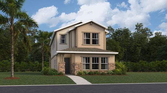 New construction Single-Family house 7127 Sienna Oak Aly, Orlando, FL 32829 Sonora- photo 0 0