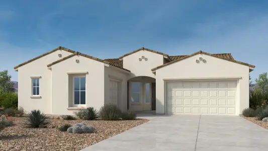 New construction Single-Family house Phoenix, AZ 85085 plan Tahoe - image