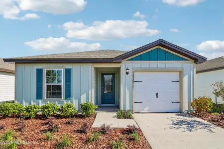 New construction Single-Family house 15959 Delicate Arch Ave, Jacksonville, FL 32234 - image