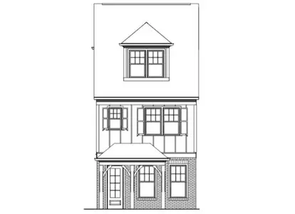 New construction Single-Family house 232 Village Overlook, Canton, GA 30114 plan The Greenfield - image
