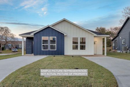 New construction Single-Family house 106 Runnels St, Willis, TX 77378 - image