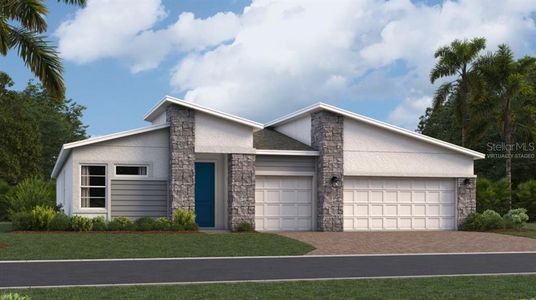 New construction Single-Family house 1753 Rider Rain Lane, Apopka, FL 32703 Estero- photo 0