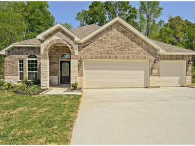 New construction Single-Family house 23431 Malbec Drive, Alvin, TX 77511 The Aintree- photo 0