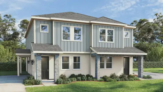 New construction Townhouse house 616 Silver Stream Ct, Brandon, FL 33511 plan Ashwood - image