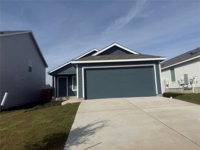 New construction Single-Family house 125 Louisa Ln, Jarrell, TX 76537 - photo 0