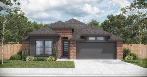 New construction Single-Family house 6709 Serenity Dr, Fort Worth, TX 76179 - image
