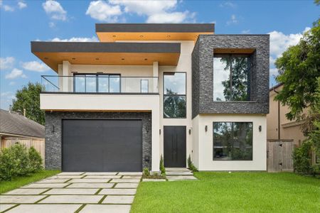 New construction Single-Family house 1730 Bayram Dr, Houston, TX 77055 - image