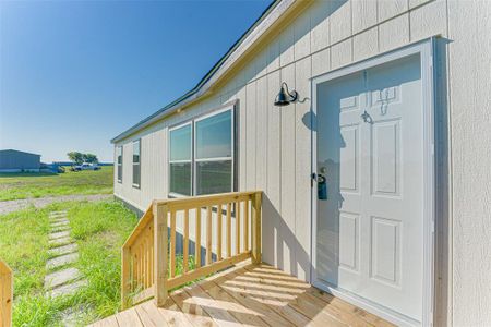 New construction Manufactured Home house 3040 Sitting Bull Ln, Ferris, TX 75125 - image
