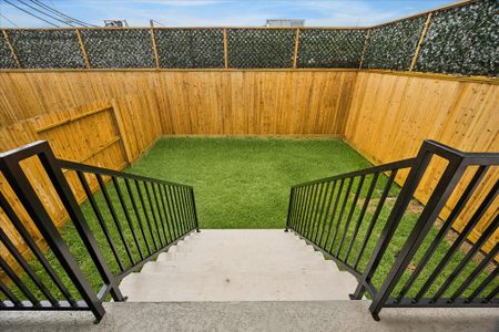 New construction Single-Family house 1520 W 21St St, Unit B, Houston, TX 77008 - image 4