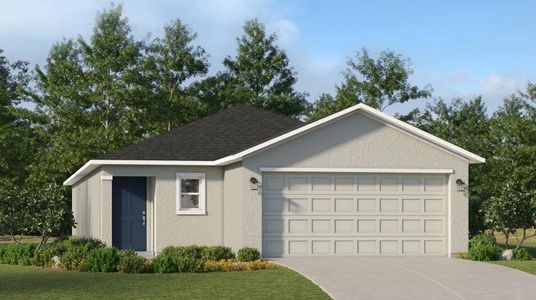 New construction Single-Family house 10460 Nw Suncrest Lp, Port St. Lucie, FL 34987 Belmont- photo 0