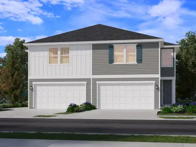 New construction Single-Family house 9703 Harper Village Cir, Jacksonville, FL 32219 plan Summit - image