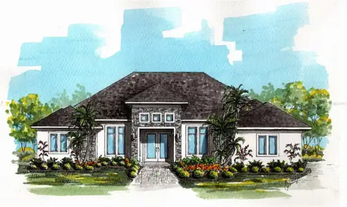 New construction Single-Family house 7625 Se 22 Terrace, Ocala, FL 34481 - photo 0