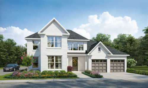 New construction Single-Family house 4800 Annabell Cir N, Collierville, TN 38017 plan Ashmont - image