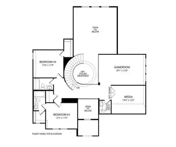 New construction Single-Family house 6322 Galway Ct, Manvel, TX 77578 plan Wagner - image 3